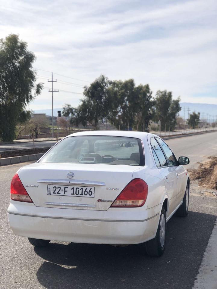 نیسان سەنی 2009یابانی گێڕ عادی ناوزەرد چوار جام کارەبا سپی بەفری گێرو مەکینەو تەقەو ڕەقەی بەشەرتە سەنەوی تا 2029 تازەیە ژ.م*********** واتس ئەپی لەسەرە
