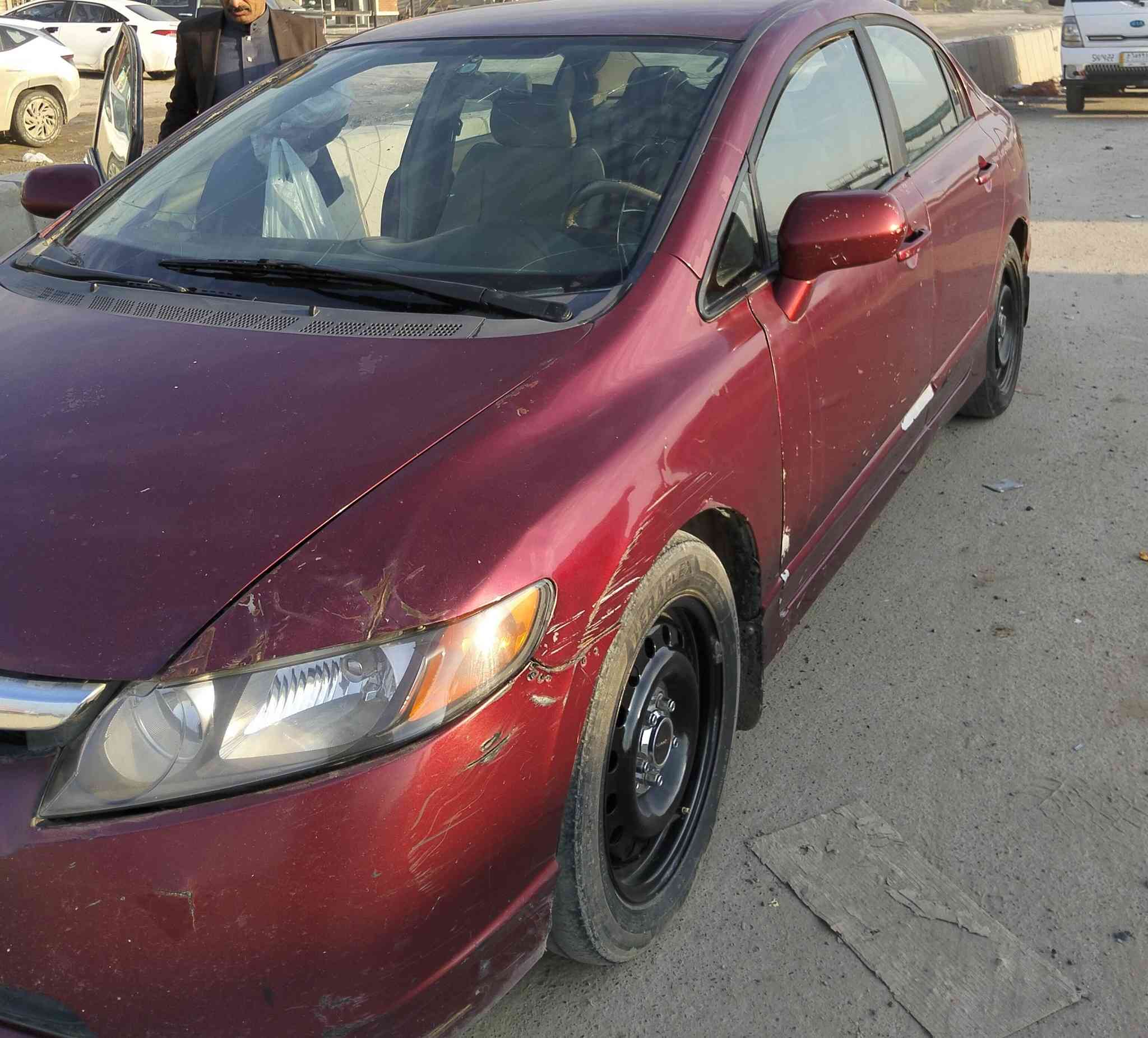 للبيع سيارة هوندا سيفيك 2008
وارد امريكي 
الرقم انگليزي نينوى مشروع وطني 
السنوية لغاية 2030
گير ومحرك تمام 
السعر 65 
العنوان بغداد 
هاتف ***********
