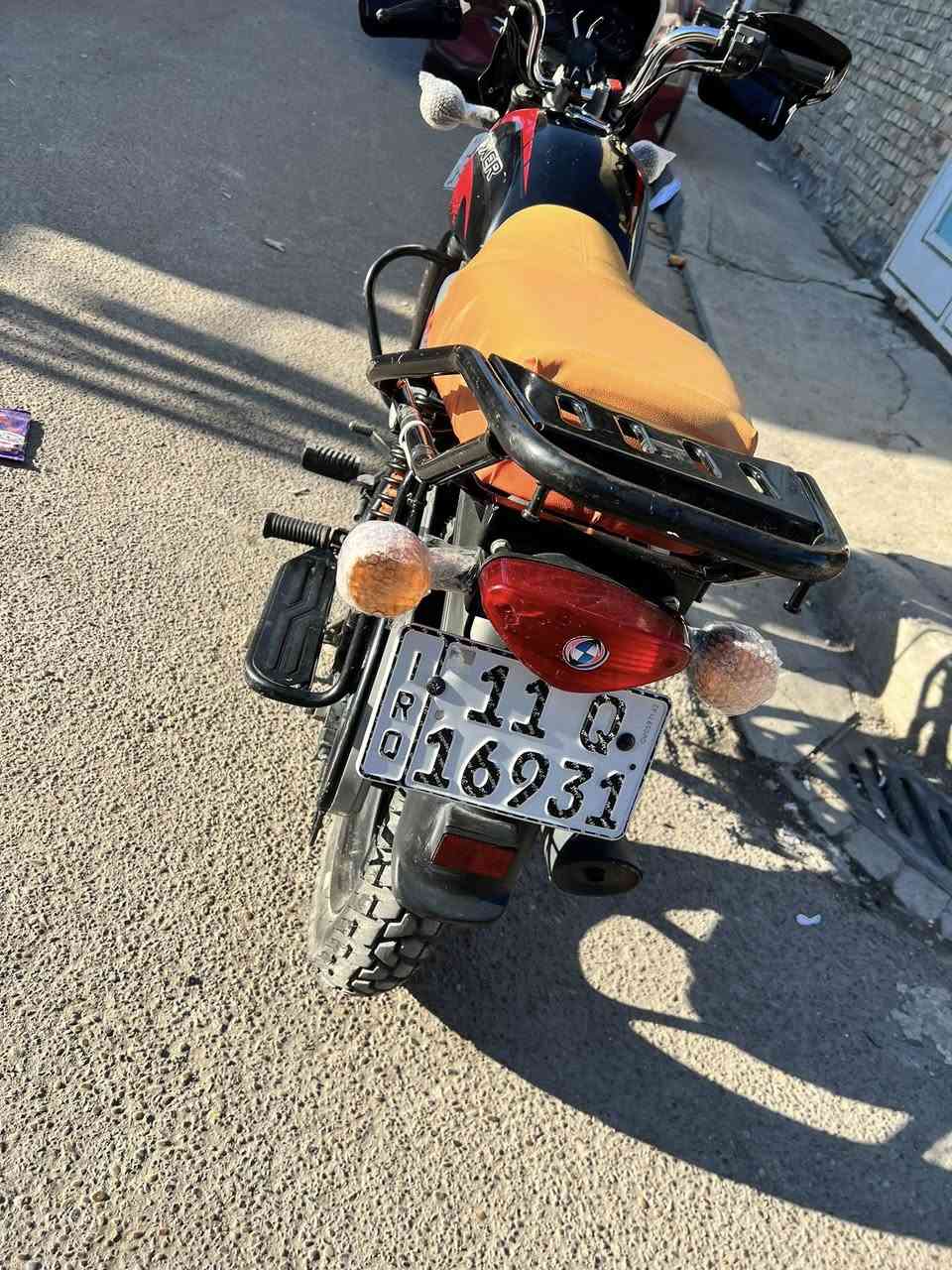 بوكسر موديل 2022 مرقم بغداد
تحويل ثاني يوم مكينة  ما مفتوحة دراجة نضيفة ماشية ٣٧ الف 
السعر مليونين و ربع  
للستفسار على الرقم ***********
