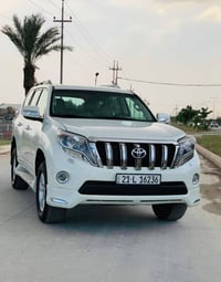 تۆیۆتا پرادۆ مۆدیل 2014 سپیر لەكۆڵ  دەبڵ ئەكسل قفلی ئەكسل دەبڵ گیڕ تۆم...