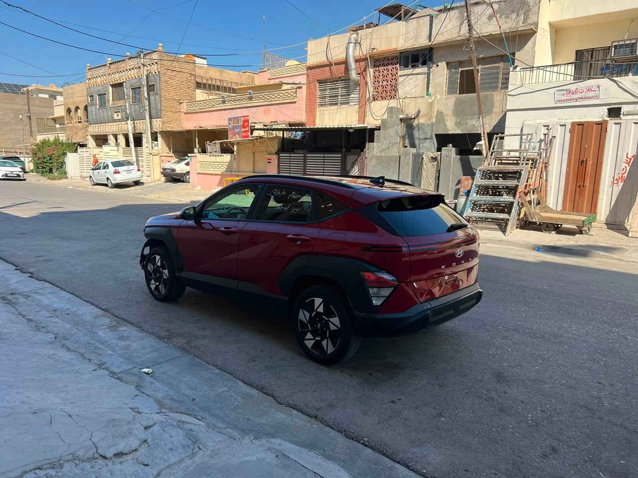 كونا 2024واد امريكي نص فول محرك ٢٠٠٠دوش دخال جديد ع حادثها بدون تصليح بدون رقم منفيس بسمي حره مدفوع رسوم كامله اشاير بالمري رادارات تبريد خلفي شاشه متصل كرسي كهرباء هندبريك بصمه اي ستفسار تصال بالرقم ***********السعر 122
