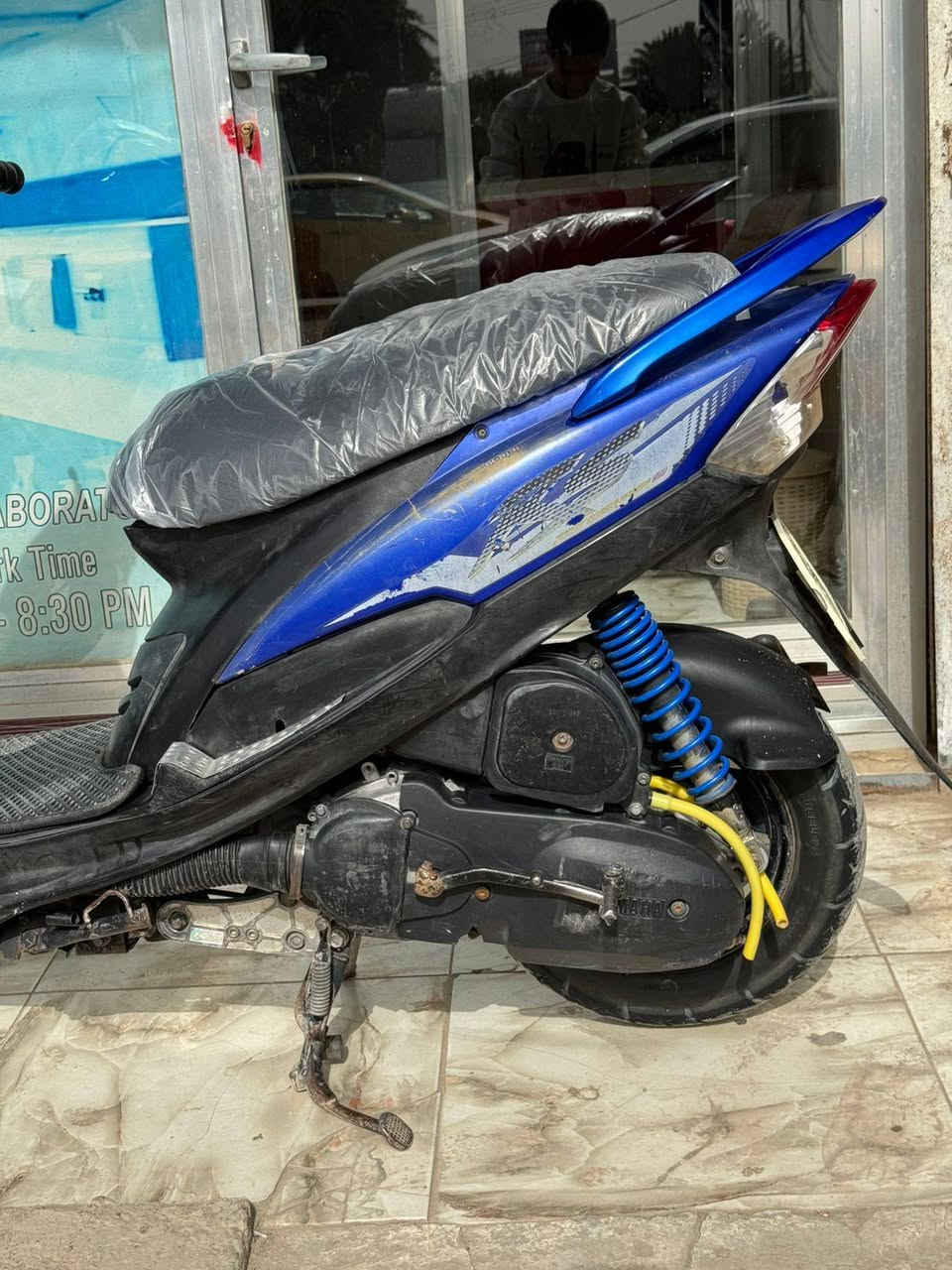 السلام عليكم ماكس عدله للبيع ختم وي المكينه عدا الكفر
مكينه بلاد لا نضوح لا تبخير خرسه
صدر كاربون ألياف +فلنجه وفج
كلج خلفي رياضي مختلف مال رمبه
شيال Ks, مال رمبه مو تجاري
يدات بريك + عضمات كوسو
وباقي تفاصيل معروفه السعر 650 بيها مجال قليل مكاني الدوره 
***********
