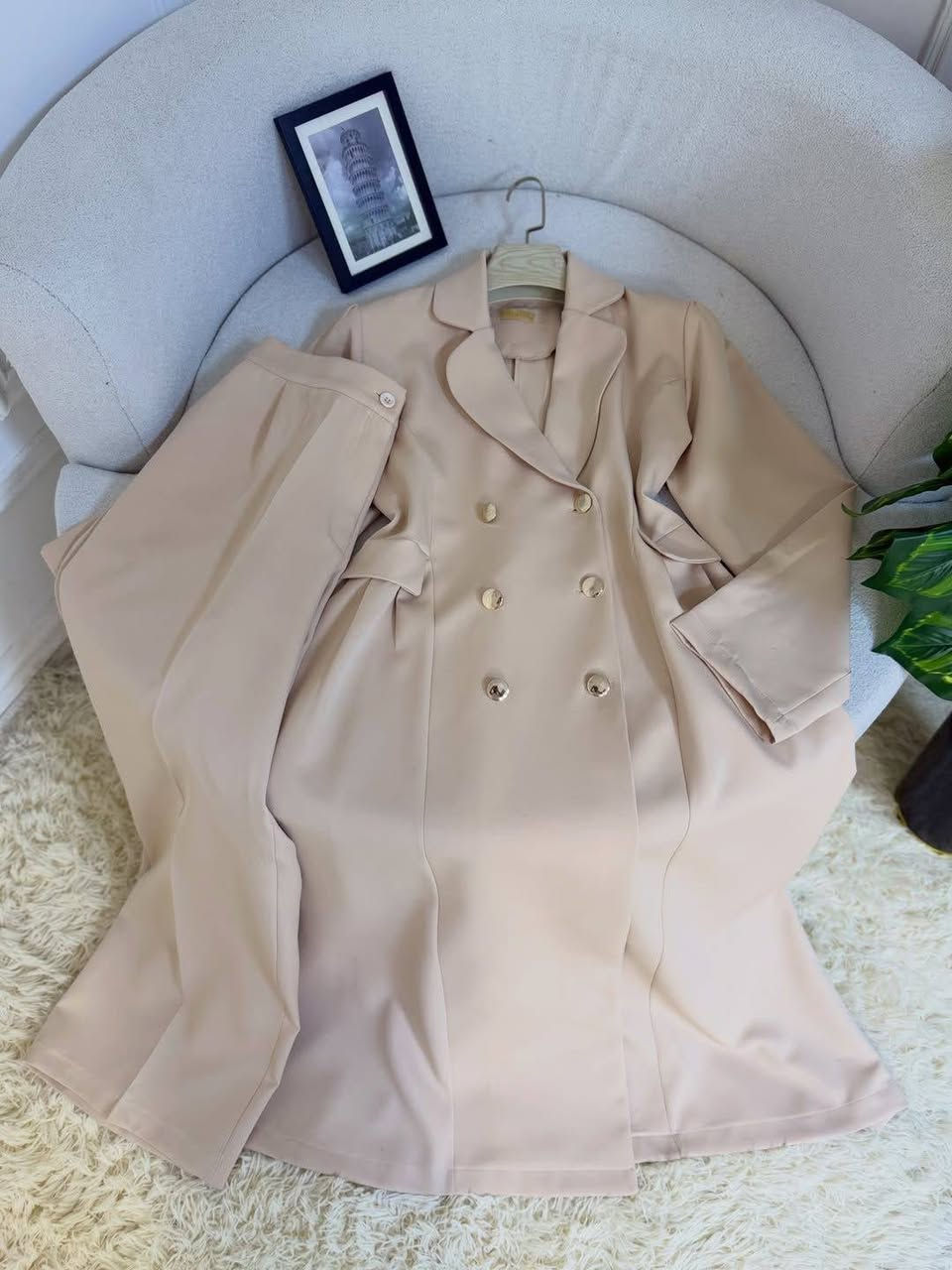 ❤️ ﷽

الكولكشن الرمضاني يبدأ من هنا 💐 

ووصل الجمال وترند الموسم😍❤️

طقم قطعتين #خامة #دابل صيفي تركي

#الالوان كما معروض 🎨✨✨ 

#قياس   38 40 42 44 46 48

#توصيل البصرة 5 الاف محافظات 7 الاف


**إذا كنت صاحب هذا الإعلان وتريد حذفه لأي سبب، رجاءا أرسل رسالة إلى الدعم الفني**