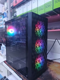 حاسبه مستعمل جدا قليل RYZEN5 5500 MB B450 MSI RAM 16 3200 LEXAR RTX 40...