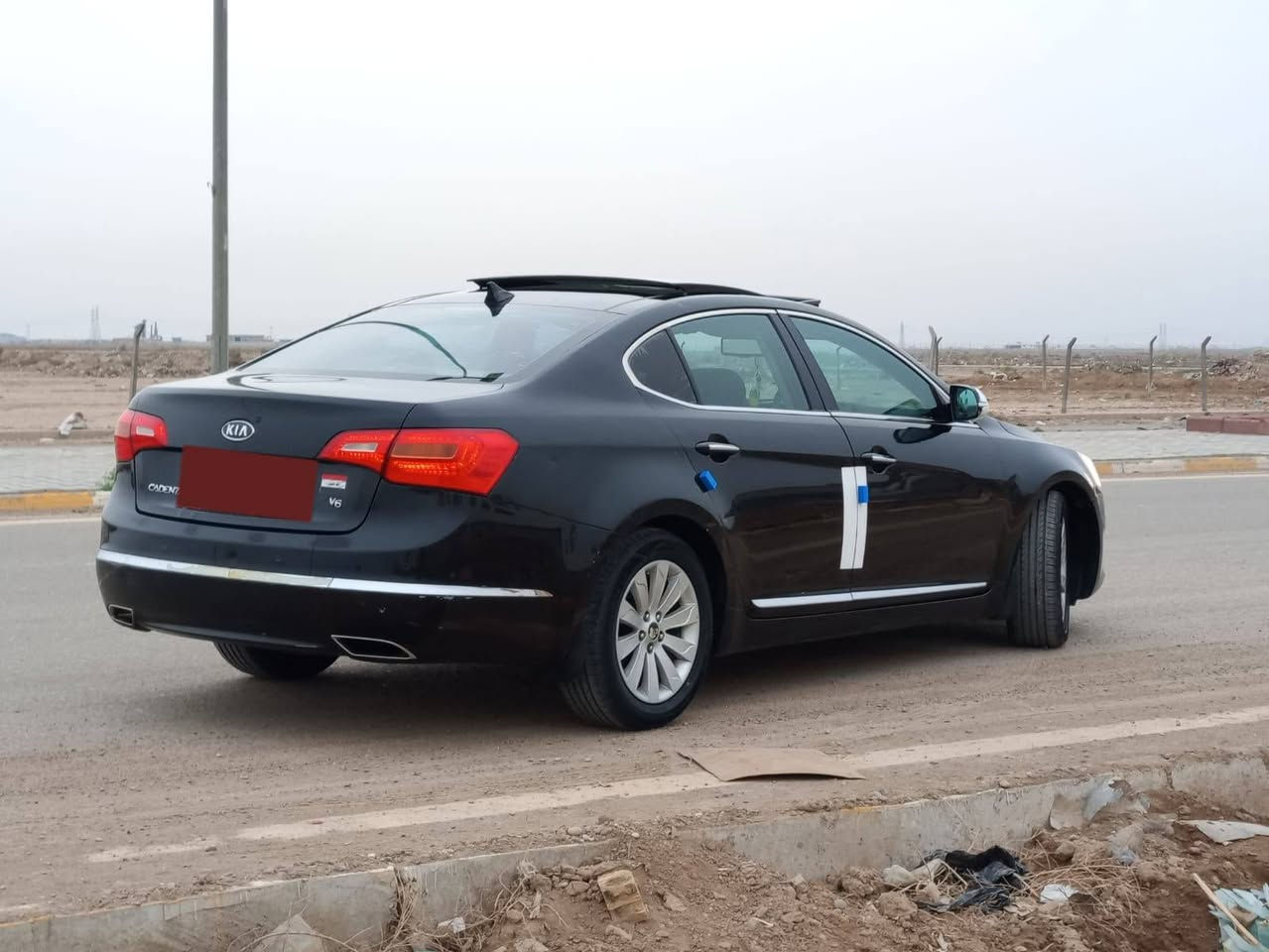 السلام عليكم للبيع او مراوس 
كادنزه موديل 2011
متؤمه ارقام وسنوية شمالية شرط الحاسبه 
السيارة فوووول للأخير 
قمارة بانوراما دبل فتحه
اشاير بل مري اشاير ترحيب
مكينه V6 بانزين 
گير ومكينة بلچيس وبلشرط وبلضمان 
حداديه السيارة 95%
تبريد ثلج 
منظمه زنون عالي ناصي 
كشن كهرباء 
بصمه 
بصمه 4 بوب 
تخم تاير جديد 
سيارة جاهزه ربع ما تصرف عليها وكل نقص ما بيها 
 توئمه ارقام وسنويه شرط الحاسبة 
السعر :52 بيها مجال للطيبين
العنوان: بغداد - الشعب 
رقم الهاتف ***********
متوفر واتساب
