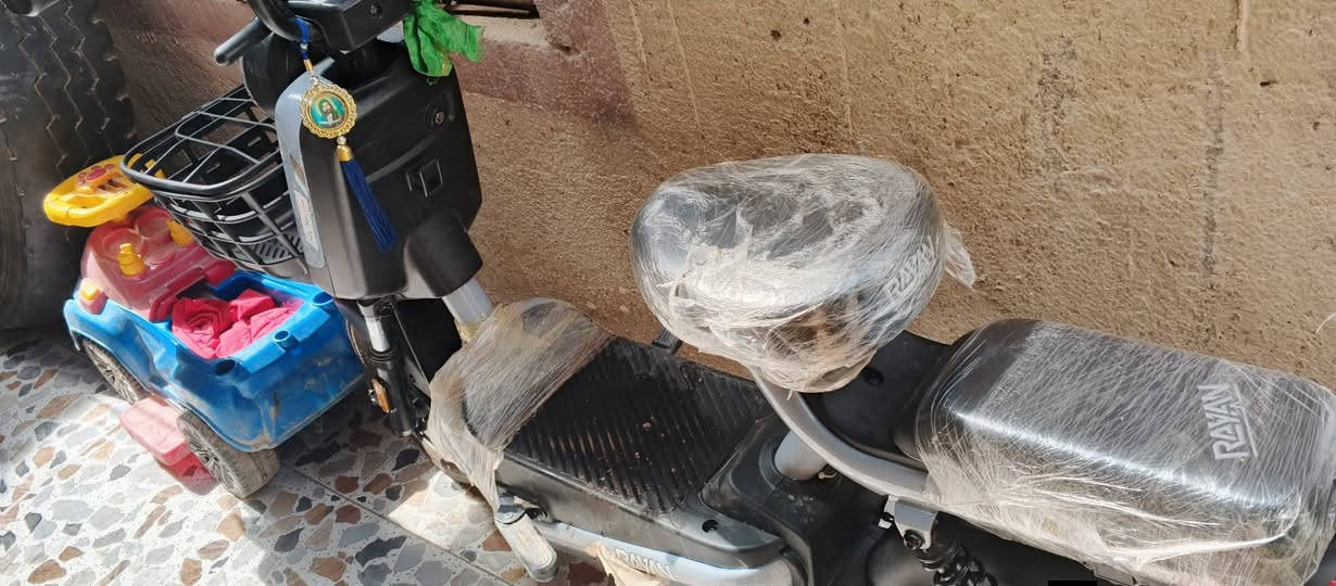 دراجة  على الشحن مستخدمة 15 يوم والسعر الخاص و
تصال على رقم 
***********
