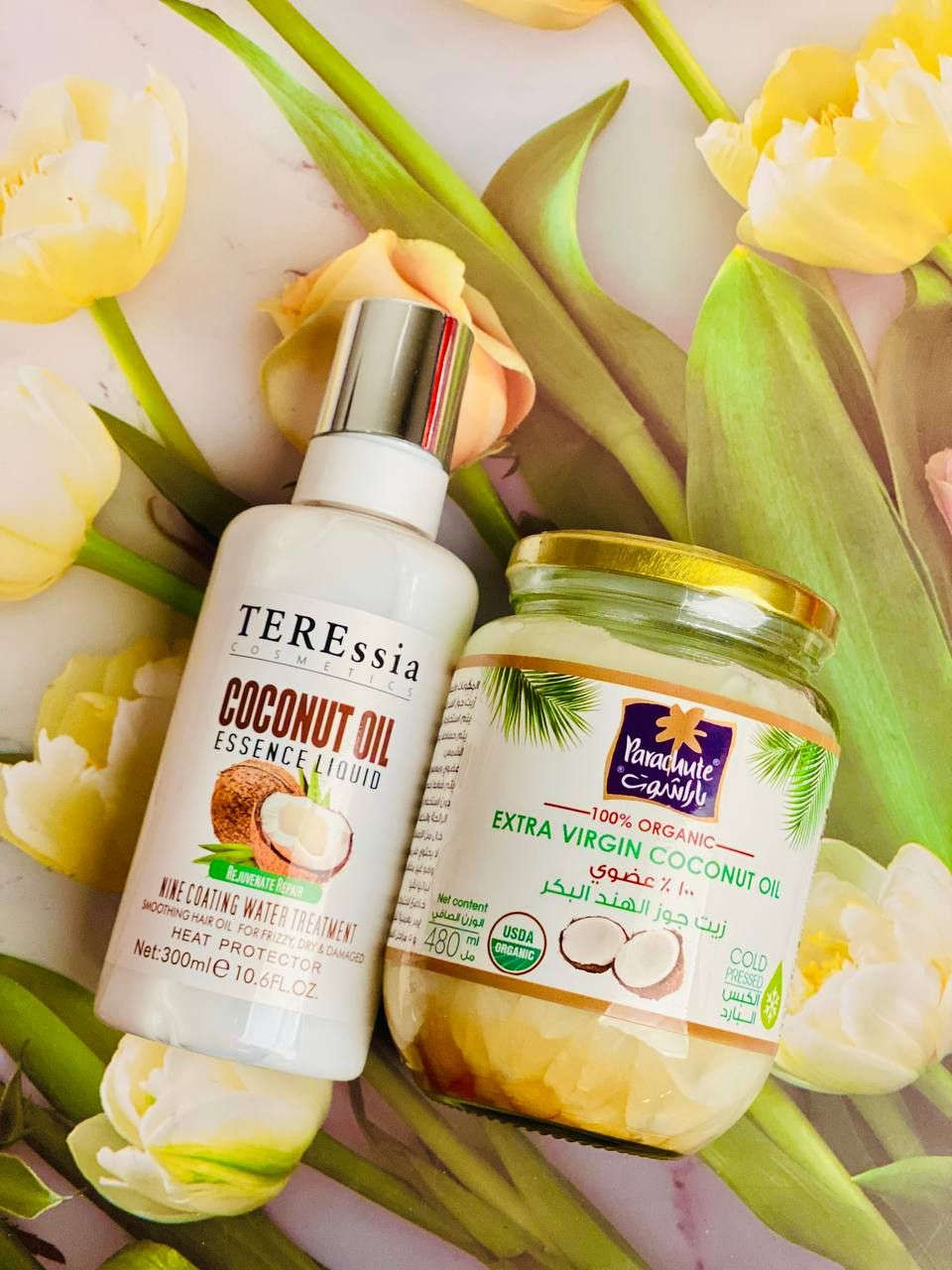 🌴🥥 عرض سرّ جوز الهند الملكي 🥥🌴

دللي شعرج بأقوى ترطيب وتغذية طبيعية 💚
✨ TEREssia Cosmetics Coconut Oil Essence Liquid
✔️ يعالج الجفاف والتقصف
✔️ يقلل النفشة
✔️ حماية من الحرارة
✔️ نعومة ولمعان من أول استعمال

🥥 Parachute Extra Virgin Coconut Oil 100% عضوي
✔️ يغذي الشعر من الجذور
✔️ يقوي ويكثف
✔️ مناسب للشعر والبشرة
✔️ عصر بارد ونقي

🔥 خلي شعرج يرجع حي ولامع وناعم مثل الحرير
بوكس متكامل ترطيب + تغذية + حماية 💚

سعر العرض 17لف
توصيل لجميع محافظات العراق 5


**إذا كنت صاحب هذا الإعلان وتريد حذفه لأي سبب، رجاءا أرسل رسالة إلى الدعم الفني**