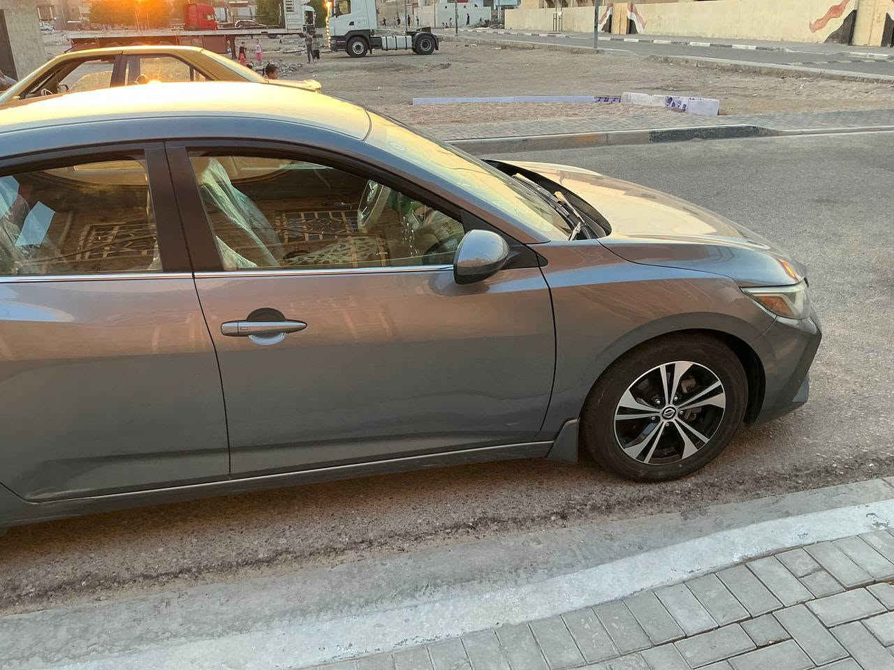 نيسان سنترا 2022 وارد امريكي رقم معوقين راعيهة موجود بلقبله رايدها ب 130 بيها مجال
حادثهة بنيد وجاملغ 
وحادث صار خافيف هنا بلصدوك الوره وبدلته وعدك الكنر مال الجاملغ الخلفي موجود بلصوره معدل كفاله مكينه كير مابيهة اي نقص مكينه 2000 صرفيه ماكو ابد نضام سبورت فول مواصفات ماعده التنته 
تحكمات كامله تبريد بكل مكان
130 وبيها مجال
ارقامي 
***********
*********** البصرة, العراق
