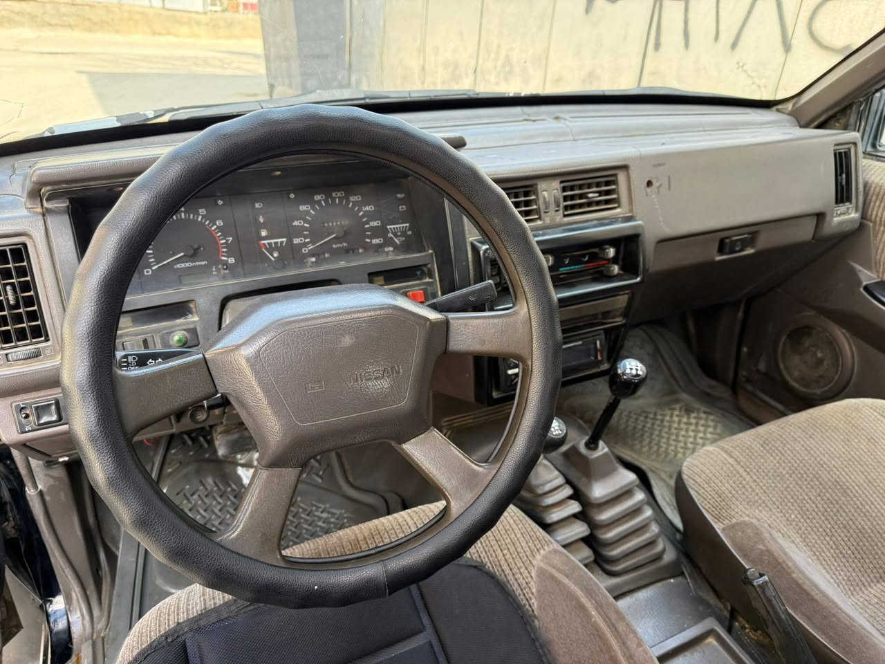 نيسان موديل ۹۰ محرك بلادي ٦سلندر كير عادي لوك كير شغال بيه صبغ قطعتين بدون دواخل شرط التحويل مكان سعر ٤۰ مكان سليمانية  ***********
