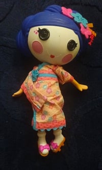 يوكي لالالوبسي • نادرة • ١٢ بوصة