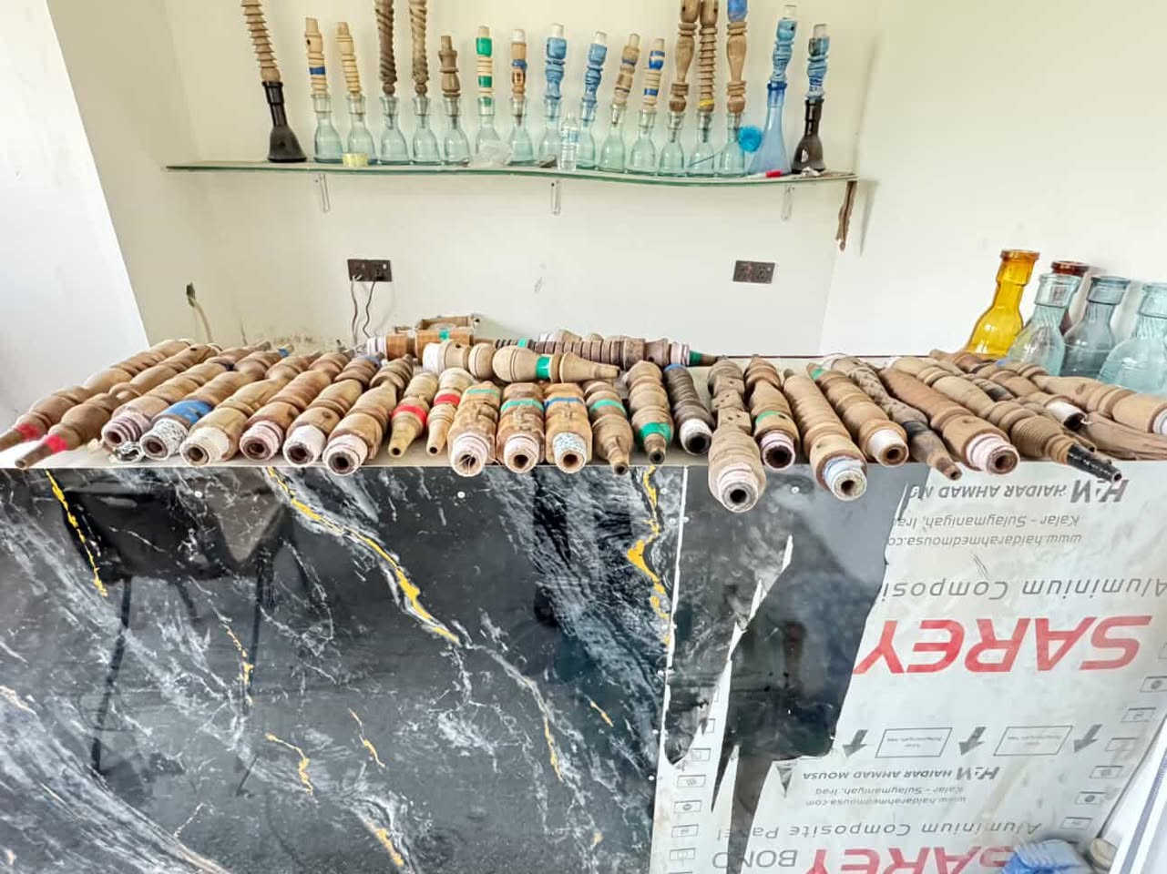 نراكيل للبيع كامله وجديده ونضيفه كلش 
64 بكار تجي تشوف بعينك 
السعر مناسب 
للأستفسار ***********
