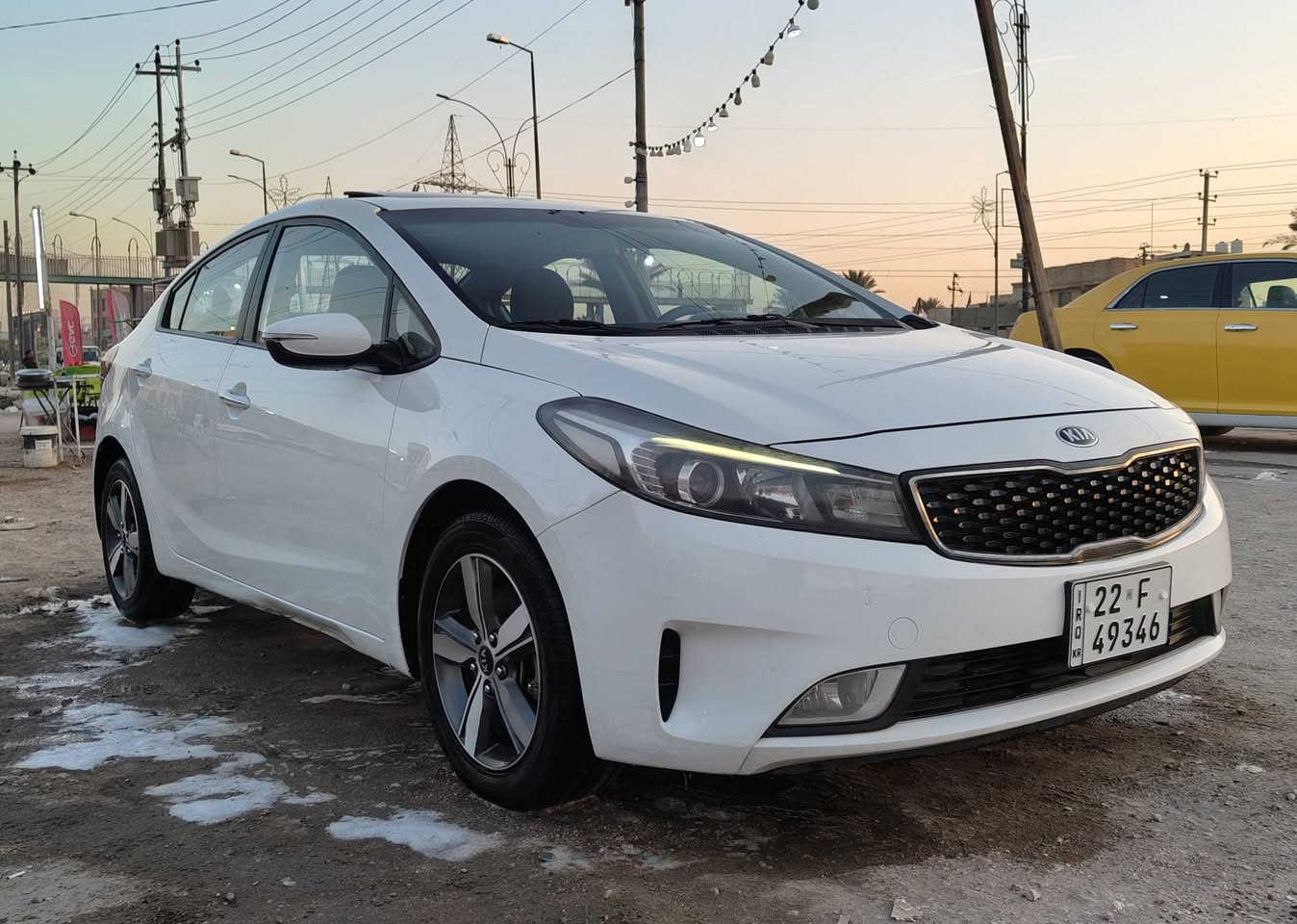 ياالله سلام عليكم للبيع أومراوس سيارتو موديل 2018خليجي مكينه 2000دوش المرغوب هزه  وسنويه جديده قبل يومين بأسمي السياره جديده كله عله وضع الشركه مكفوله كفاله عامه بيه فقط بارد قليل بل باب  السعر 143وبيه مجال للاستفسار ***********مكاني كربلاء
