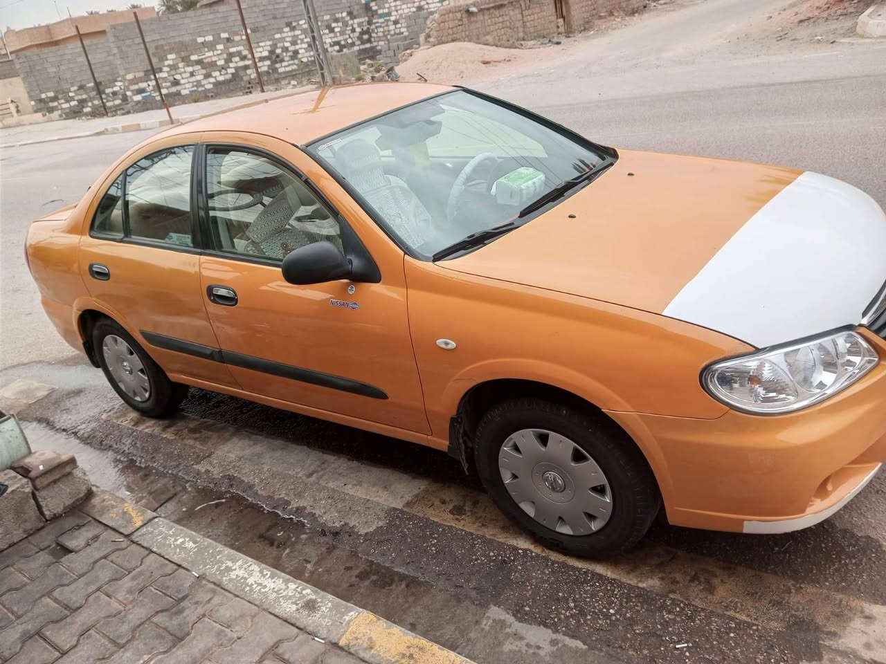 سلام عليكم 

للبيع سني موديل 2010  الون ابيض ومصبوغه تكسي  السياره حلو ونضيفه مكاان السياره الرمادي اي استفسار
اتصل على  الرقم  *********** غير متواجد خاص  
ملاحضه مكلف بنشر  متواجد واتساب
