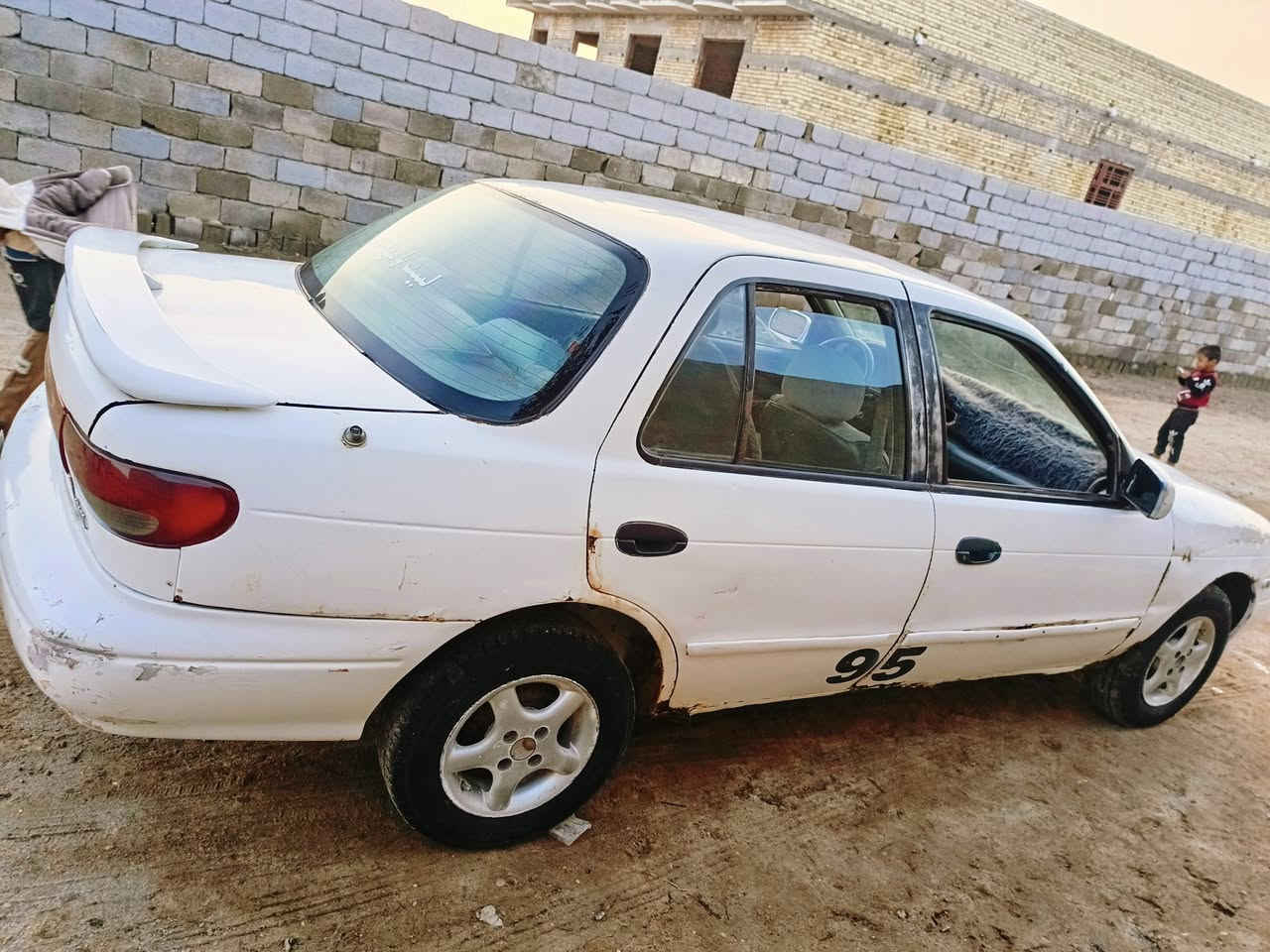 سلام عليكم سيفيه للبيع موديل 94 رقم انكليزي بسمي تحويل او وكاله حاضر بيه نواقص بصيطه محرك بي ضعف كير عادي حداديه وصط كهربائيات كله شغاله تخم تاير جديد ناصريه قضاء سيد دخيل السعر 22ورقه  ***********
