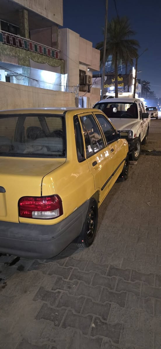 السلام عليكم سايبا موديل ٢٠١٢ سيارة نظيفة وجاهزة لا خياس ولا صبغ كير ومحرك مكفول سيارة باسمي رقم بغداد انكليزي سيارة مصفرة هيئة  السعر ٣٤$وبيها مجال حك جية  ***********
