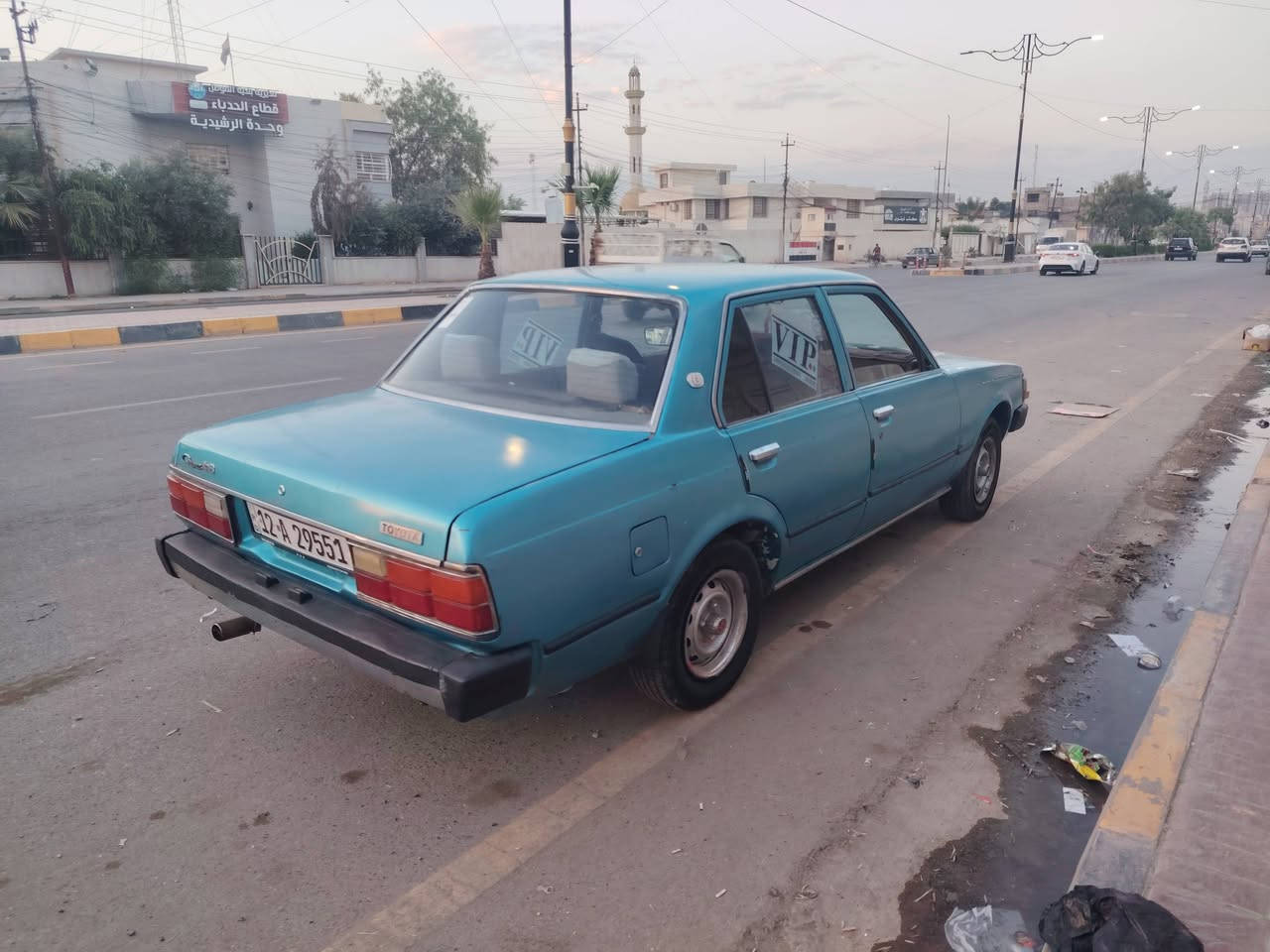 السلام عليكم كرونا للبيع موديل  81 رقم انكليزي شرط التحويل كير مكينه مابيهن شي بس مكينه بيها جكجكه كير اربع نمر تبريد شغال ❄ تدفئه شغال  اكسن بي ونه المكان الموصل الرشيدية السعر 28 بيها مجال ***********
***********
