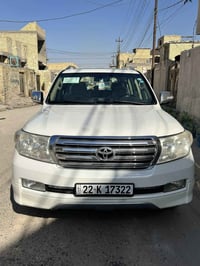 السعر 235 لاندكروز 2010 6 سلندر فول مواصفات رقم اربيل مصبوغه حزام ضربت...