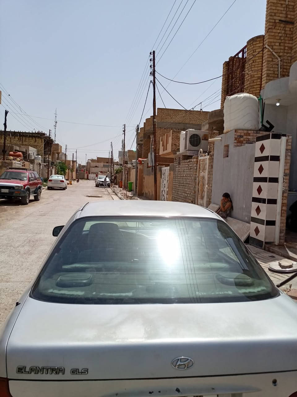 السلام عليكم انترا دمعه موديل 93 رقم بغداد انجليزي سياره جاهزه وصبغ الشركه على البلاد ***********
