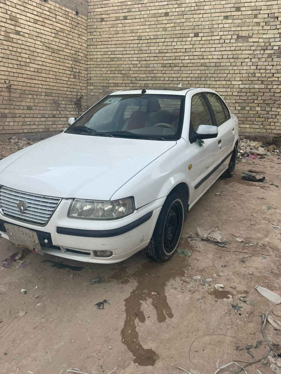 السلام عليكم سمند موديل 2012 رقم كربلاء انكليزي باسمي خصوصي هزه جديده السعر 40 وبيها مجال اتصل على الرقم ***********
