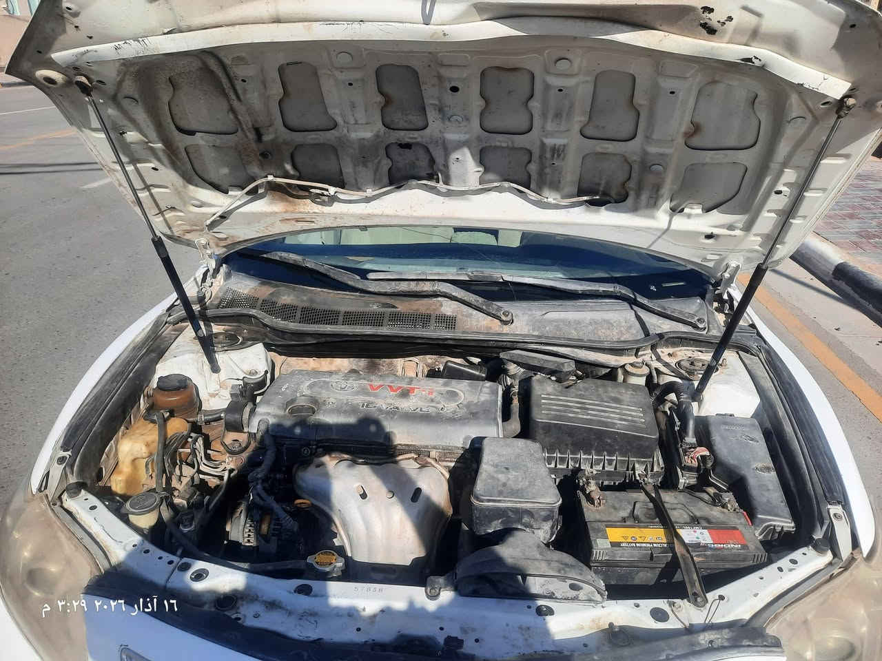 السلام عليكم
كاميري للبيع ٢٠٠٧ وارد امريكي 
كير محرك كصة جفيه كفالة 
صبغ بنيد وجاملغ خلفي 
مكان السيارة كربلاء 
السعر ٧٢


**إذا كنت صاحب هذا الإعلان وتريد حذفه لأي سبب، رجاءا أرسل رسالة إلى الدعم الفني**