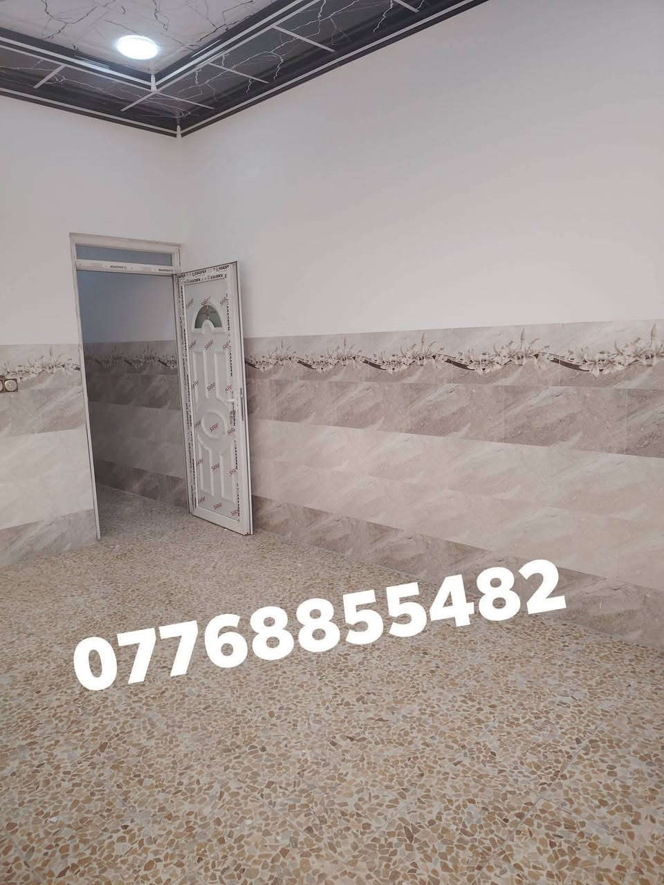 دار للبيع طابق ونص 👉👉
موصل حي الانتصارشارع 60 خلف اسواق تبارك 
🗒️سند طابوالزهور شرط التحويل👉 
يتكون البيت من غرفتين نوم 💤 وهول وستقبال ومطبخ وصحيات وبيتونه 
فول فول 👉👉
💵💵السعر 63 وبي مجال
 للاستفسار الاتصال ع الارقام التاليه 
***********☎️ وتساب ابو حيدر… 
***********☎️ وتساب ياسين النمراوي
