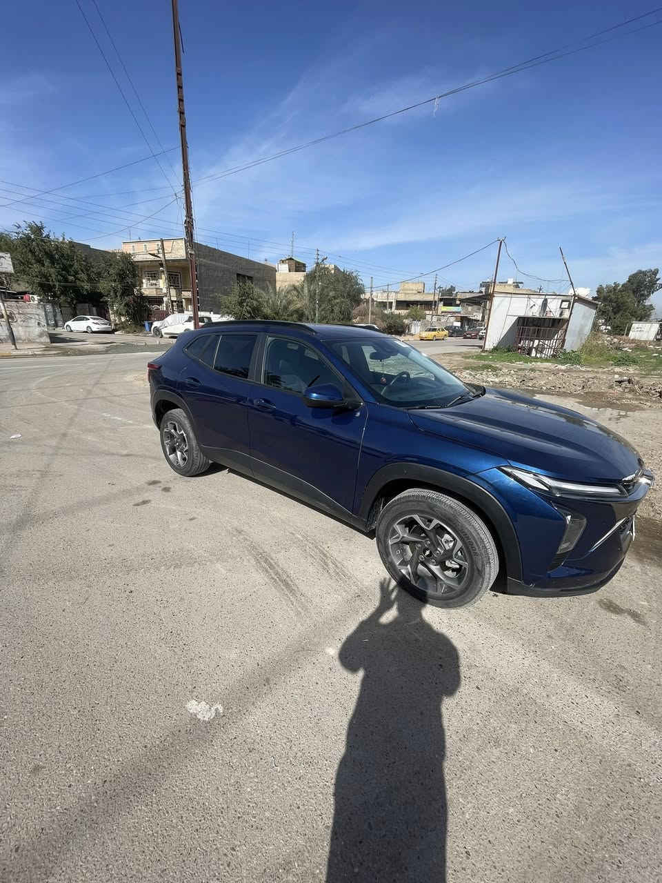 السلام عليكم
‏للبيع شوفرليت تراكس  2024

‏وارد امريكي ضرر بنيد صور الحادث بلمنشور 

بدون بارد وشخوط وتكحيل 

سيارة حلوة وجديدة لوك ماشيه 11 

بصمه تشغيل +تشغيل عن بعد

شاشه دجيتل    ويل كروم 

رادار امامي شغال  

يحكم ستيرن كامل  

شاشه كبيره + كاميرا دوارة 

‏السعر 110  الشراي يخابر

رقم تلفون ***********

العنوان بغداد الدوره
