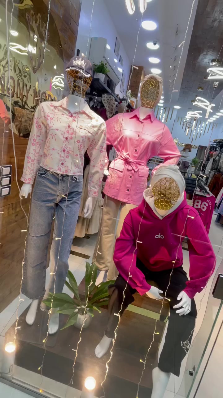 وصل كوليكشن العيد بلوزات وبناطيل وجيبات في نوني موضه مميز كالعاده❤️ومكملين خصم حتي ٥٠٪؜🔥🔥😍😍

العنوان سمنود برج مكه بجوار المحكمه وهايبر بيم وحلواني الصعيدي ومقابل سيتي هايبر ومستشفي الواحه 🌹
المواعيد يومياً من ١١ صباحاً ل ١٠ م 
والجمعه من ٢ م ل ١١ م #الشعب_الصيني_ماله_حل😂😂 #رمضان #foryou #العيد #عيد_الفطر_المبارك


**إذا كنت صاحب هذا الإعلان وتريد حذفه لأي سبب، رجاءا أرسل رسالة إلى الدعم الفني**