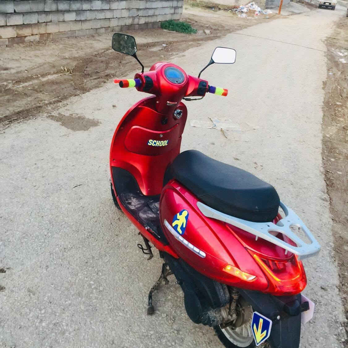 السلام عليكم للبيع او للمراوس  دراجه عبد الحليم كلاسك سرعه 120
دراجة عبد الحليم كلاسك سرعه 120

شلعه معدل فول 

محرك 125 مفتوحه بلاد

كهربائيّات كها شغاله 

لايت  عالي ناصي 

دبل شاره 

للاتصال علة الرقم او خاص 

‏‪***********‬‏

مكاني ديالى 

 بعقوبه فلكه الامام عبدالله ابن علي الهادي
