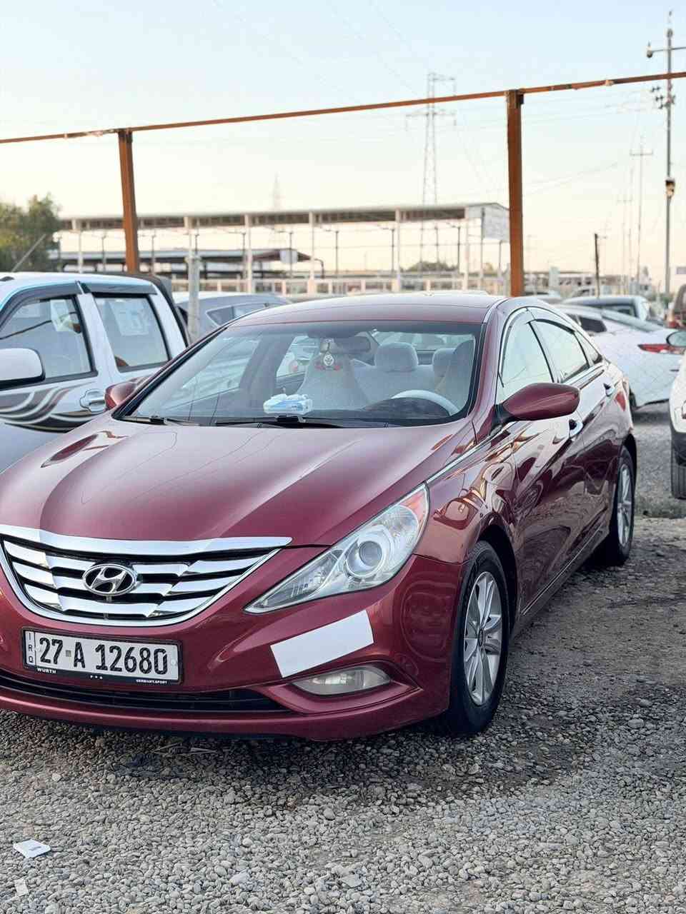 سوناتا امريكي موديل ٢٠١٢ رقم ذي قار دولي بأسمي / كفالة عامة عدا✅ قطعة صبغ واحده فقط اثر شخوط.. 
للاستفسار اتصال ااو واتساب
***********
ذي قار قضاء الرفاعي
