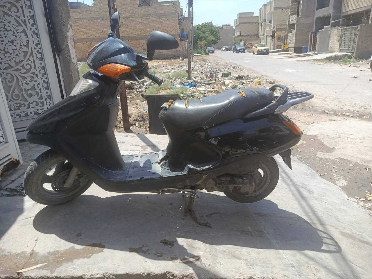 دراجه سبيسي للبيع السعر 250 الف قفل
دراجه تشتغل نكره سلف سلف شغال بريكات شغاله اشاير شغاله لايت شغال ابيعلك كوم حديد
مكاني بغداد التاجيات
***********
