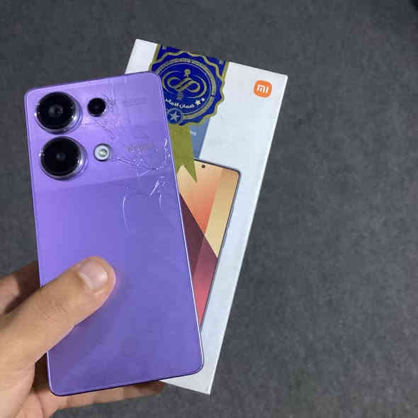 ريدمي نوت 13 برو 
سعر 250
غراض كامله 
ذاكره 512 
رام 12+12
كامره 200 ميكا 
شاشه بتردد 120 هرتز
بصمه مندمجه بلشاشه
سماعات ستريو 
بطاريه 5000 ملي 
شاحنه سريعه بقدره 67 واط 
مستخدم قليل
فقط فطر بل ضهر يجي ويا حافضه ولزكه
جهاز وكاله 
غراض كامله
للاستفسار
***********
موجود واتساب او الاتصال
