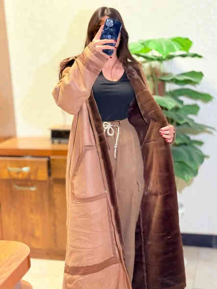 فروة نسائي بناتي الأصلية شرط الفحص قبل الاستلام 😍😍✔️

الفروة الرسمية مصنوعة من أفخم أنواع الفرو والقماش شامو مثالي تتميز بجودة عالية جدآآ ✔️✔️
 تلبس من وزن ٥٠ الى ١٢٠ كيلو ✔️
#السعرخاص
واتساب.  ***********
