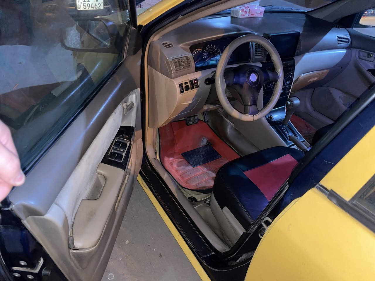 كورلا نحله 2008  بغداد باسمي
سياره يرادلها ترتيبات ملاحضات سياره حلوه 

رايدها ب 74 وبيها مجال ***********
