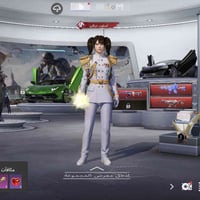 حساب ببجي • لفل ٨٦ • ٦٨ سلاح