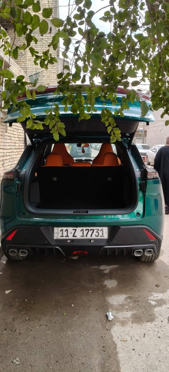 السلام عليكم 

Dongfeng MAGE 2025 - قوة وتكنولوجيا متفوقة
تمتع بمحرك 1.5T توربيني بقوة 288 حصان وعزم دوران 565 (NM). اختر وضع القيادة المثالي مع خيارات ECO، SPORT، وNORMAL.
ولأن السلامة أولوية بالنسبة لنا كان من المهم توفر رادار، تحذير من الاصطدام، حساسات نقاط عمياء، وكاميرات 360 درجة. بالإضافة إلى 6 وسائد هوائية وأنظمة منع الانزلاق في السيارة الميج
تجمع بين الراحة والفخامة معا في مقاعدها الجلدية المدفأة والمهواة، شاشة ديجيتال مدعومة بالعربية، ونظام Car Link. تصميم خارجي أنيق مع بانوراما، إنارة LED وجنوط قياس 20 بوصة.محرك وكير ياباني 
📞 للتواصل والاستفسار:
*********** 
السعر: 185 
Dongfeng MAGE 2025 - السيارة التي تجمع بين القوة والراحة.
#كروب_بيع_السيارات_الحديثه
