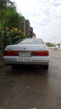 تيوتا كراون طبه منفصل سياره حلوه و جديده مال جناي مكفوله من صبغ وضربه ...