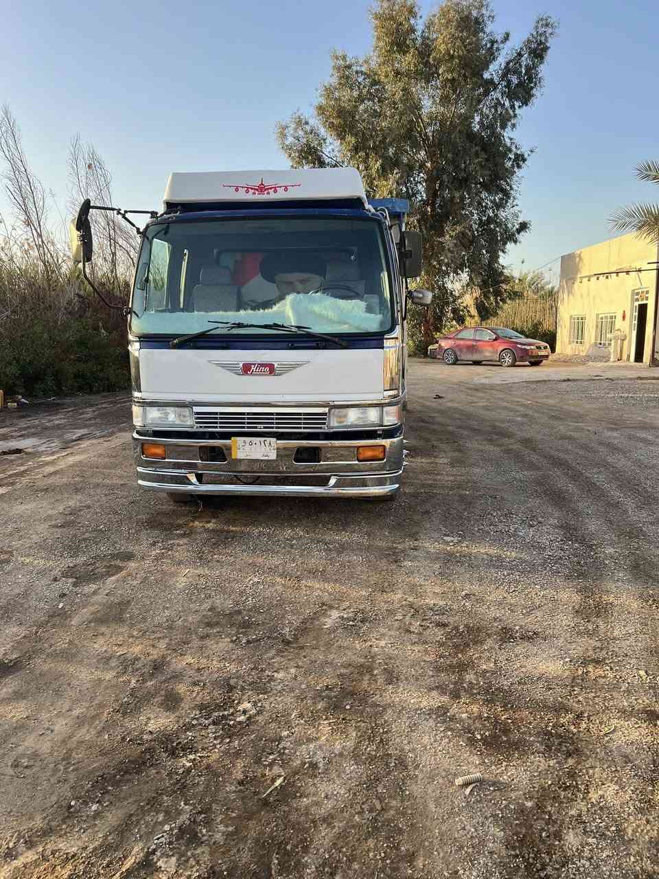 السلام عليكم هينو طيره سياره جاهزه مابيهه اي نقص تفاصيل داخل المقطع مكاني كربلاء الحسينيه السعر.  115.   وبي مجال ***********
