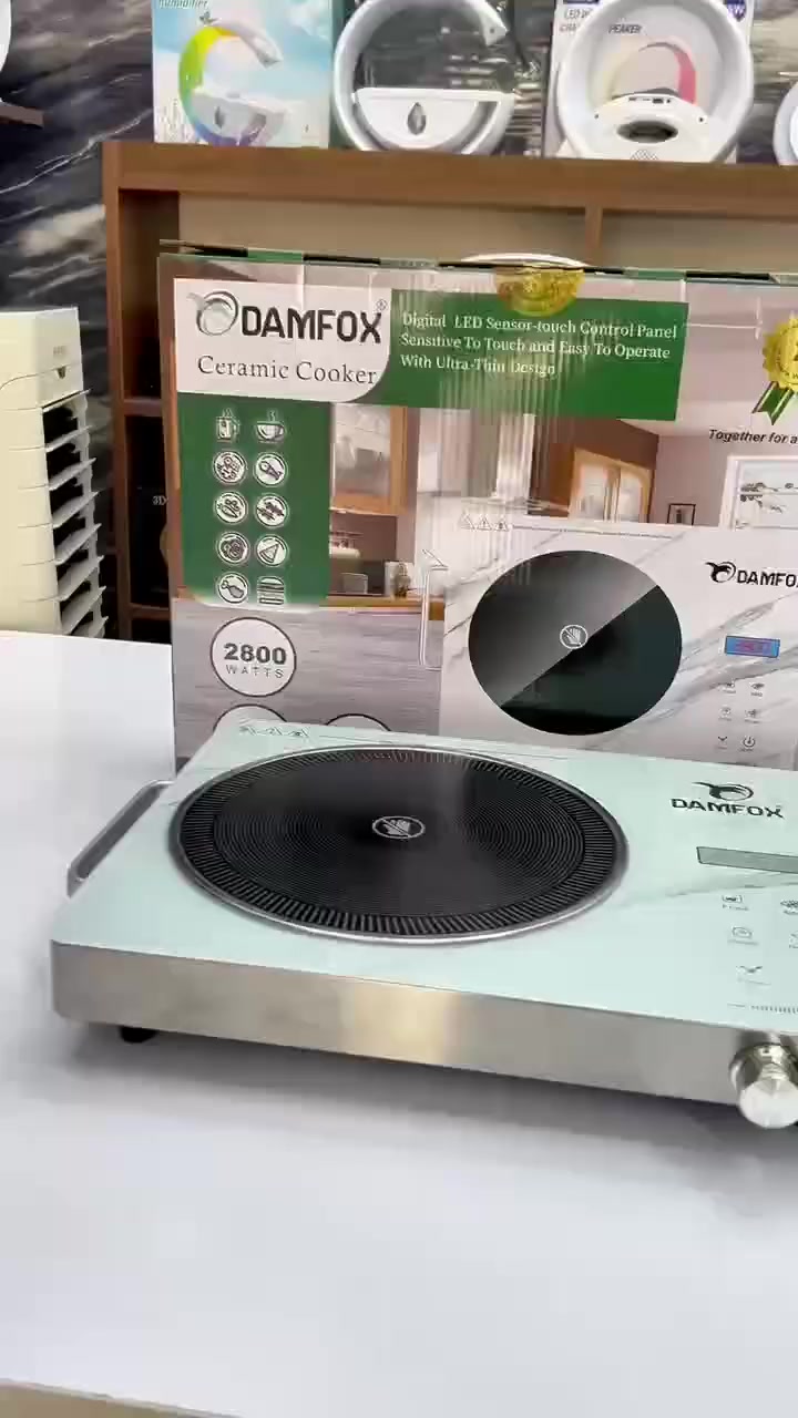 توصيل مجاني 🔥 
✨🔥 استمتعي بطبخ أسرع وأذكى مع جهاز الطهي فائق النحافة!

جهاز عملي بشاشة LED لمس حسّاسة، يخليك تتحكمين بكل خطوة بسهولة وأناقة ✨

قوة 2800 واط تمنحك طهي سريع ودقيق لكل وصفاتك—من الشوربات اللذيذة إلى الوجبات اليومية 💨🍲

سطح سيراميكي أنيق وسهل التنظيف، يناسب أي مكان بالبيت بفضل تصميمه النحيف والعملي 🏡

ومزوّد بتنبيه حرارة يحافظ على أمانك ويمنع اختلاف الحرارة المفاجئ 🔐🔥

وبفضل حجمه المثالي (28×36 سم) تقدرين تستخدمينه بكل راحة على الطاولة أو المطبخ بدون ما ياخذ مساحة!

خلي الطبخ أسهل، أسرع، وأجمل — كلشي بلمسة وحدة فقط! ✨👩‍🍳


**إذا كنت صاحب هذا الإعلان وتريد حذفه لأي سبب، رجاءا أرسل رسالة إلى الدعم الفني**