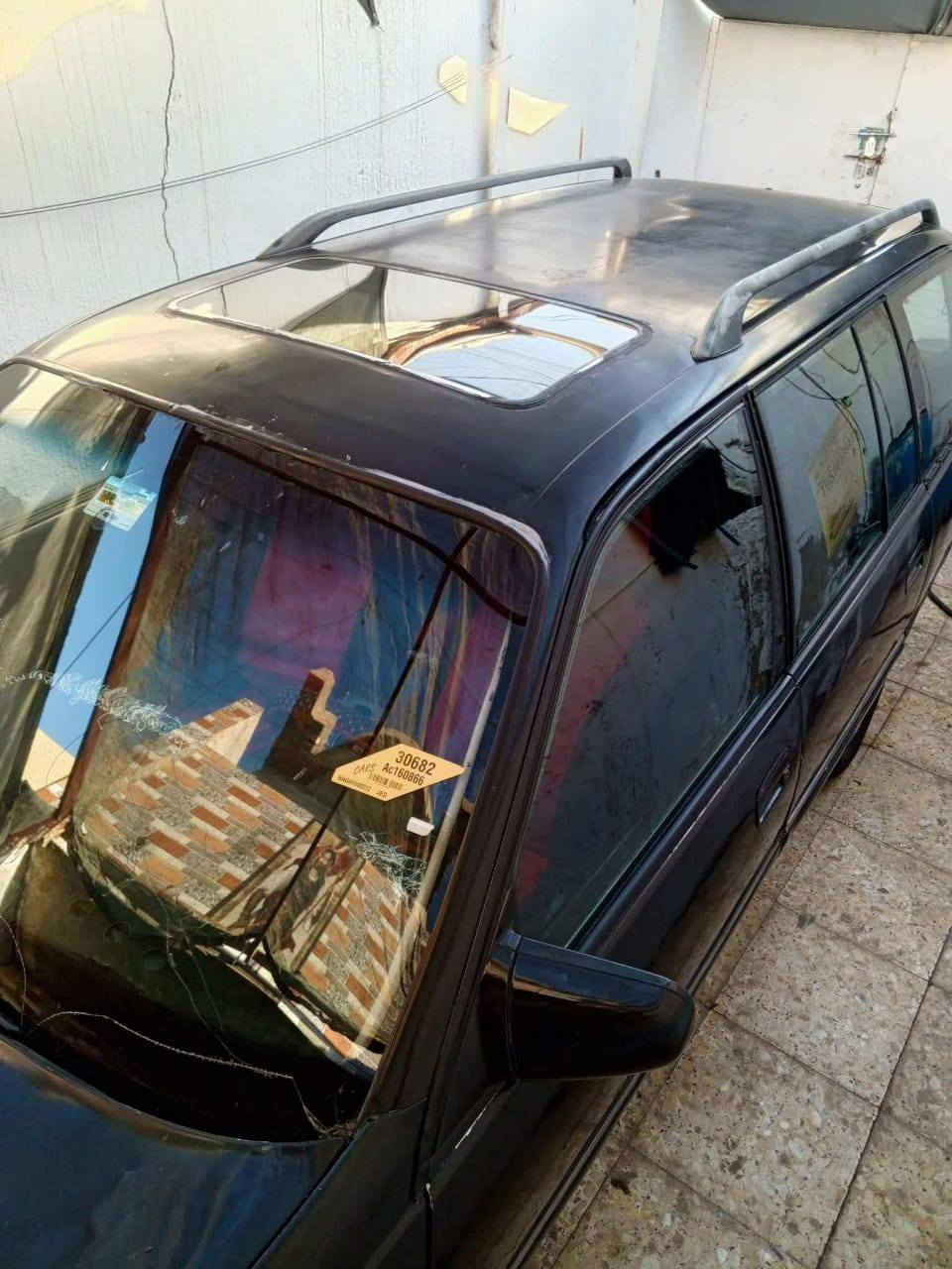 السلام عليكم اوبل استيشن للبيع لون اسود غير محدد موديل 96 اوربي سياره نظيفه كاعده  كير محرك كهربائيات سستم سماعات شاشه لمس تخم تاير جديد محرك محور برنس نقص شوته فقط شرعيها بالفلوجه تريد وكاله تريد تحويل سنويه نافذه بال 23 غرامات مصفره  سعرها 27 وبيها مجال للتواصل اتصال او واتساب ***********
