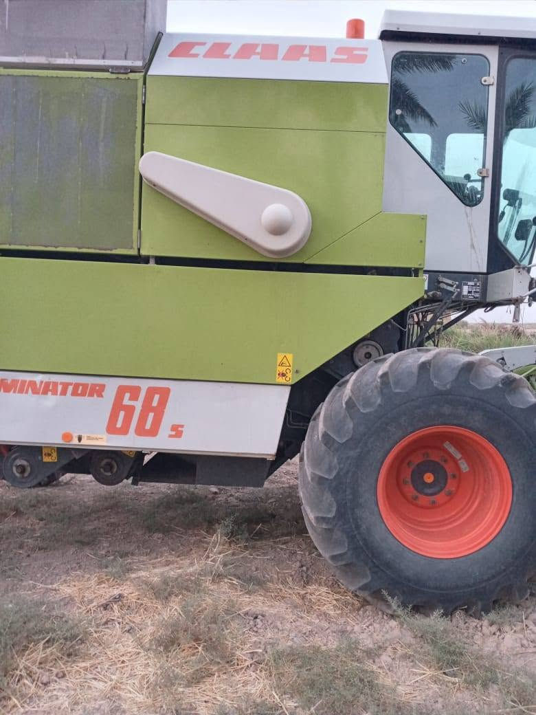 🌾 حاصدة كلاص 2003 - وضع شركة (للبيع) 🌾r
​ (CLAAS)  Dominator
​ نظافة فائقة (وضع الشركة) من قوايش وتايرات وبدن.
​ مكفولة من كل شيء (فحص وشرط).
​ رقم أربيل، والتحويل ثاني يوم.
​📍 المكان: ديالى - الخالص
📞 للاتصال: ***********
***********
السعر ٥٥ مليون  وبيها مجال
