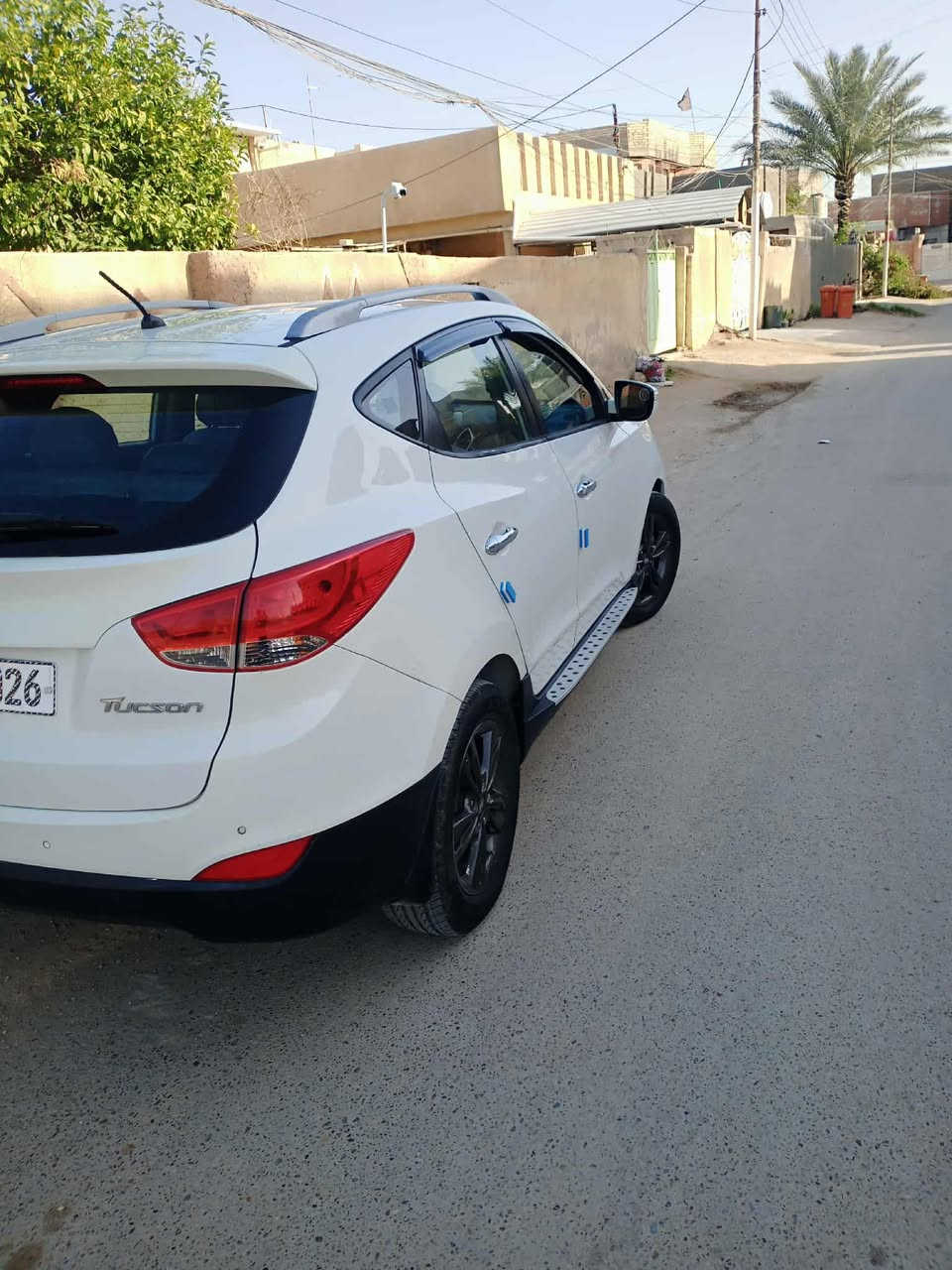 توسان خليجي رقم بغداد بسمي سنويه لل30 مكينه 2000
مكينه كير حداديه كفاله تبريد ثلج ❄️ تخم تاير جديد سياره جاهزه للاخير بيه صبغ قطعتين اثر اشخوط مكفوله سياره من الضربه والتبديل سياره فول مواصفات عده الفتحة 
السعر 119 وبيه مجال مكاني بابل ‏‪***********‬‏
