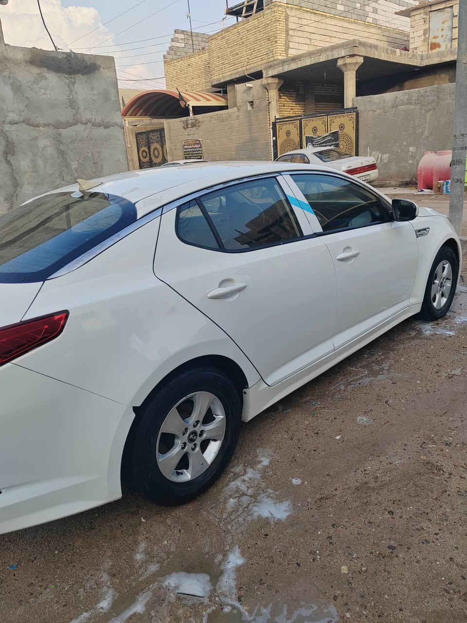 السلام عليكم كيا التيما سياره جديده دخول جديد ادوات تبريد حداديه تخم تاير مكينه كير ويلات كله جديد رقم وسنويه شمالي حساسات خلفيه كامره شاشه نقص ما بيها موديل 2014 غاز ابلاد كصه جنطه فوووول مواصفات عده الفتحه سياره كلش جديده العنوان البصره استفسار *********** امراوس ماكو مشكلة
