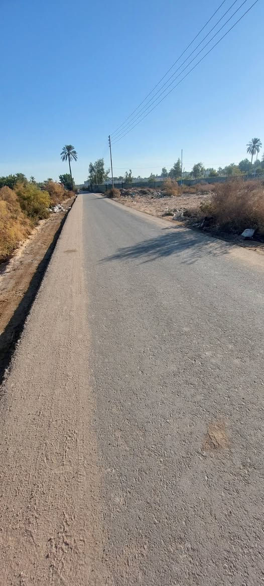 يعلن مكتب عقارات النهرين عن وجود قطع اراضي في شط العرب الجزيره طابو صرف زراعي باسم عراقي يتكفل المكتب بكافه الاصوليات تتوفر كافه المساحات 100 متر 
و200 متر و300 متر و400 كذالك تتوفر دوانم وانصاف الدوانم وارباع دوانم تصلح للسكن او شاليهات كذالك تتوفر بيوت بمساحات مختلفه في بدايه باب الهوى وبأسعارمناسبه
سعر الدونم ب185 مليون 
سعر النص دونم 95 مليون
سعر الربع دونم ب55 مليون
سعر ال200 من 20 وصاعد
سعر ال150  من 17 وصاعد
سعر ال100 من 13 وصاعد
 للإستفسار الاتصال 
***********
