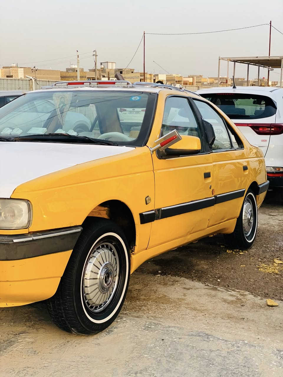 السلام عليكم بيجو 405اكد
مديل 16
كفاله عامه 
كير محرك كفاله
 حداديه تبريد كفاله 
كهربائيات كفاله 
لا ضربه ولا تبديل ولا صبغ 
الهلال مامكصوص ماعده الدوس مرشوشات جماليه 
تخم تاير جديد 
مصفره هئيه وغرامه 
باسمي السياره 
رقم نجف سنويه 28
مكاني الدوانيه المركز 
السعر 51هيه والغراض بدون غراض ب48


**إذا كنت صاحب هذا الإعلان وتريد حذفه لأي سبب، رجاءا أرسل رسالة إلى الدعم الفني**