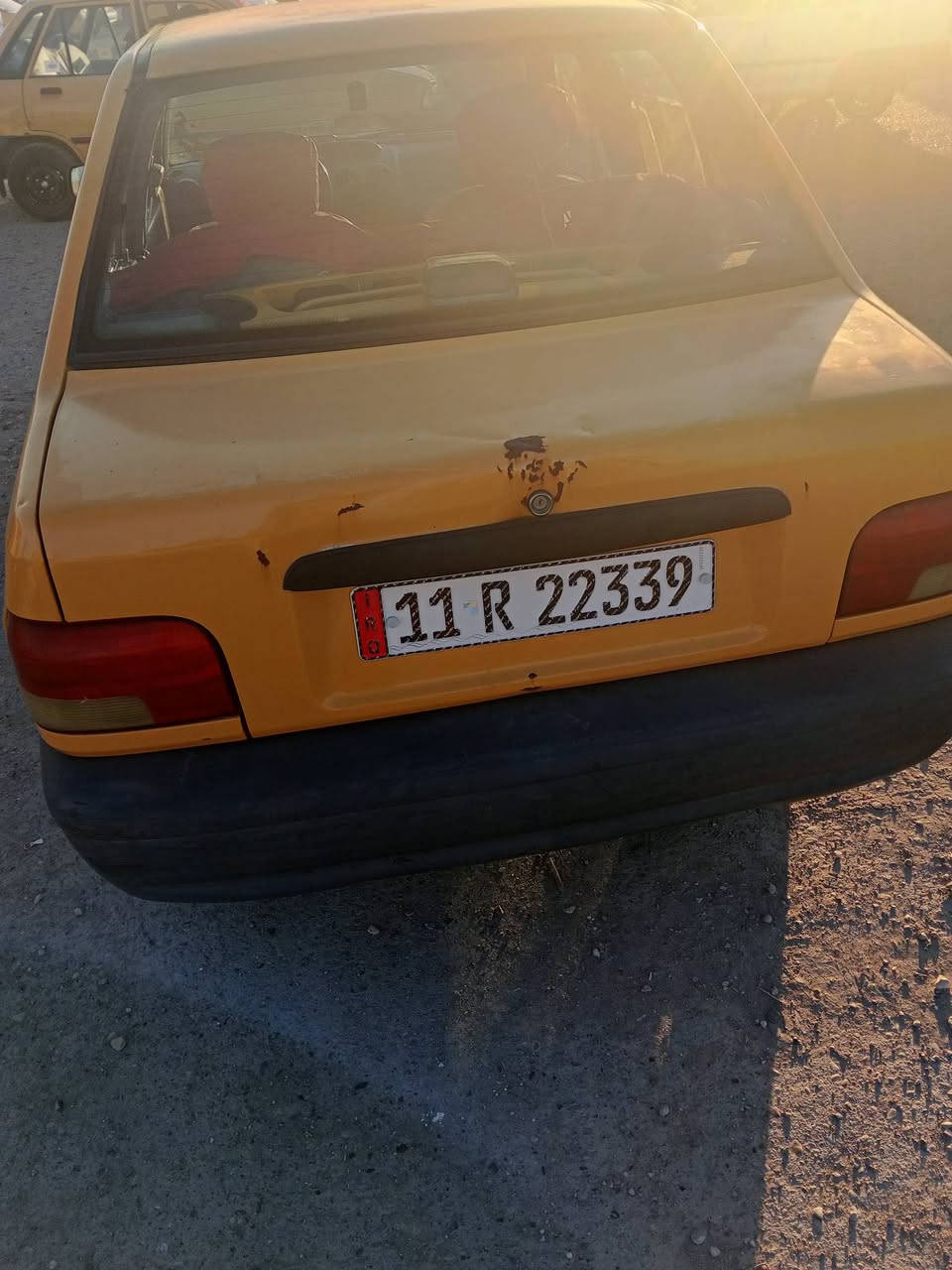 السلام عليكم
سايبا موديل 11
 كير سليم 
مكينه بدايه تبخير 
رقم بغداد 
سنويه 2027
 مصفر غرامات. 
***********
مكاني بسمايا
