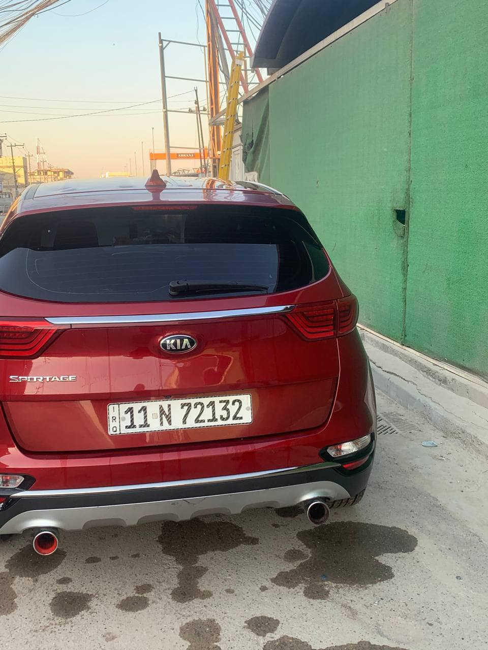 كيا سبورتج وراد امريكي 
مديل 2020 
حادثه قبق جنطه بجم كبس مكفول 
سونار موجود بلمنشور 
رقم بغداد جديد  بسمي 
السعر 169 وبي مجال 
مكاني البلديات 

***********

