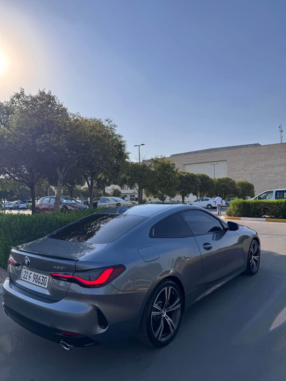 BMW 430i 2021
فول فول مواصفات 
کامیرە ٣٦٠،داتاشۆ ، ڕادار گەورە
٨٠،٠٠٠کم ڕۆییە
دوپارچەی بۆیاغە دەرگای سایەق و چاملغی دواوە بەبێ ئێرباگ
نرخ : ٢٣٥$ و مجال
***********
—————————-
فول مواصفات 
كامرات ٣٦٠،داتاشو،رادار كبير
قطعتين مصبوغ ،باب سايق و جاملغ خلفي بدون ارباك
***********
سعر : ٢٣٥$ مجال بسيط أربيل, العراق
