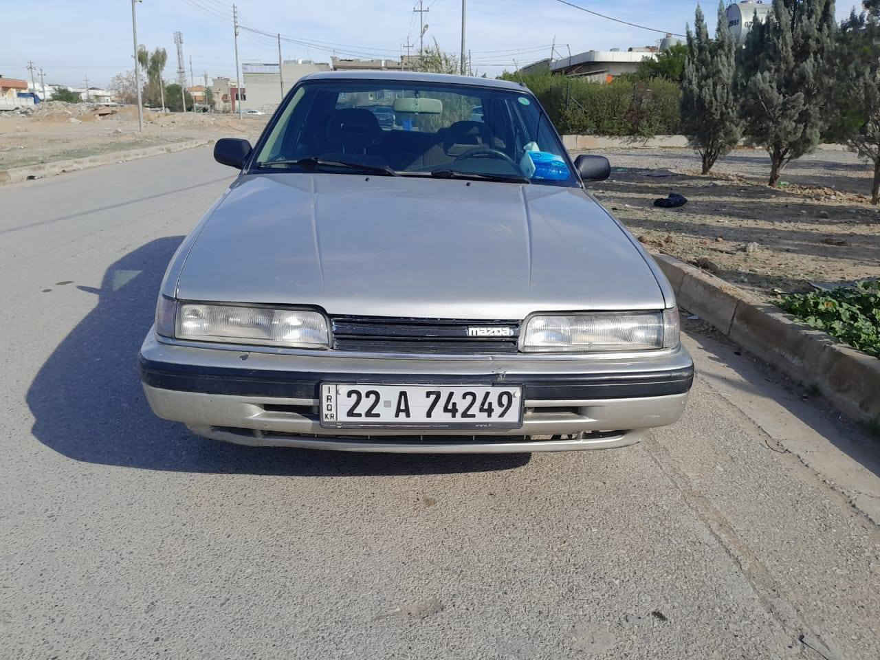 مازدا مۆدیل 1991 بەناو خۆمانە گێڕ و مەکینە و تەقەو ڕەقە بەشەرت سەنەوی تا 2030 تازەیە نمونەیە لە جوانی مەکینە مرغوب هەشت و بەخە بۆ جوانی سبووغ عام کراوەتەوە ژ.م *********** داوای 43 و محاملە أربيل, العراق
