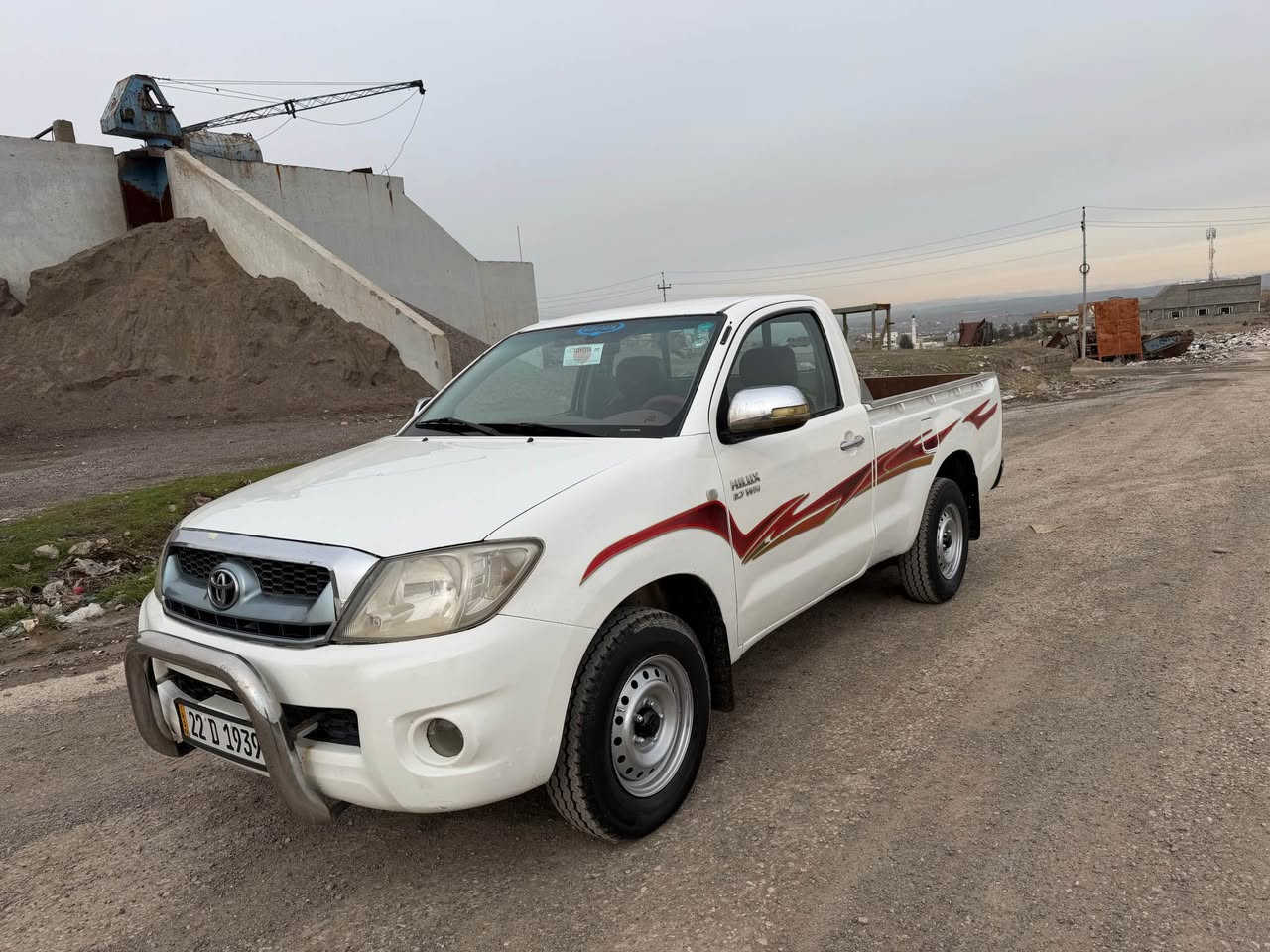 تويتا مةرزية 2006سعودي رةقةموسةنةوي هةتا 2030نوية هةزوفحسي هةمووي نوية سياركة 3بارجةي سبوخة جةمبكي پيشي هةية زؤر كةمة جوار تايةي نوية گيرومةكينةواكسل وشانسي هةموو بةشةرت 
سعري 116مةجال
0750 6082476 أربيل, العراق
