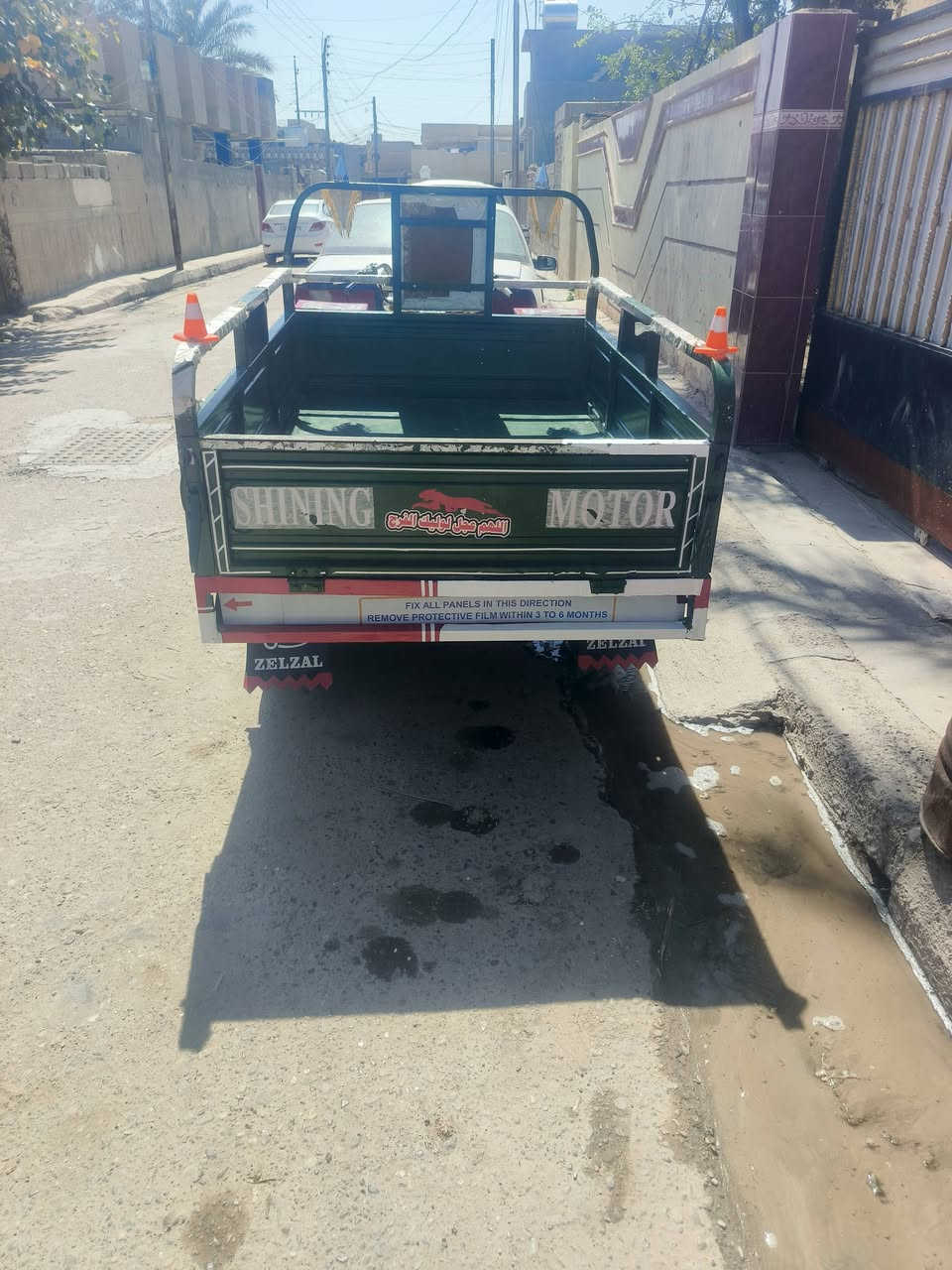 ستوته للبيع موديل 2018 اوراق كامله اصولي مصبوغه حراري للجماليه كهربائيات كلها شغاله نكره سلف سعر واحد وثمنميه وبيها مجال حق الجيه مكاني الكرمه رقم الهاتف ***********
